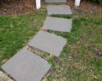 Stepping squares