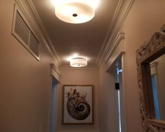 Contemporary light fixtures - 4 available