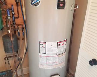 75-gallon GAS hot water heater