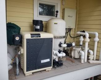 Pool equipment