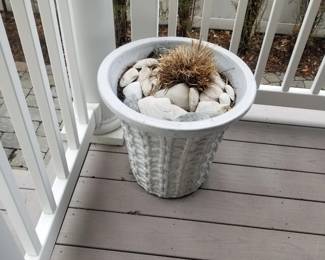 Large ceramic pots