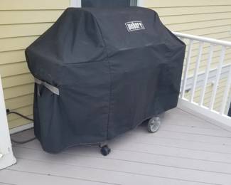 Weber grill - two available - NATURAL GAS