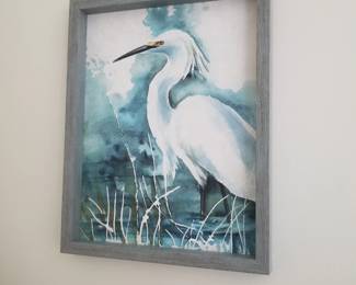 Shorebird art