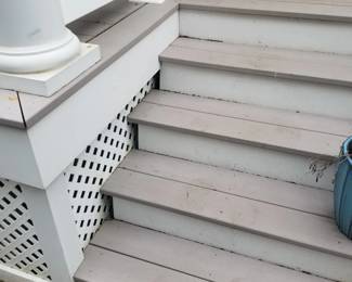 Trex decking