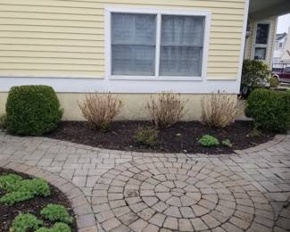 Hardscape pavers