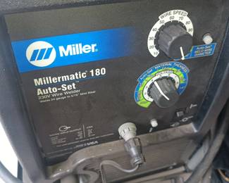 Millermatic 180 Auto-Set