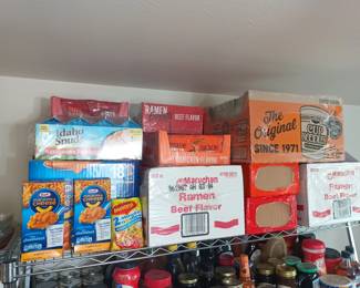 More ramen than a college dorm