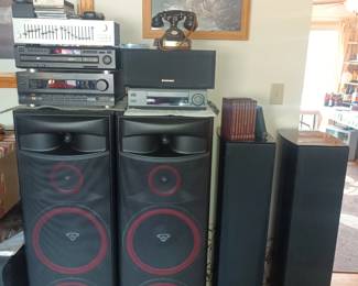 BIG speakers