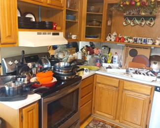 Pots, pans, mugs and more