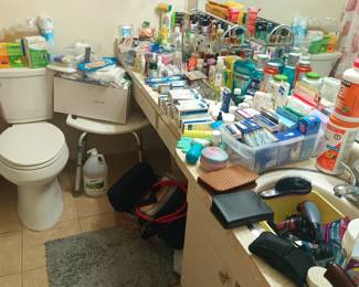 Bath and beauty products