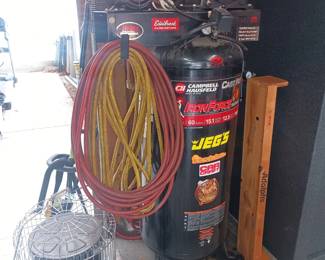 Compressor and heater