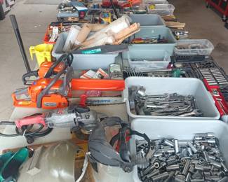 Tools by the piece, bucket or pound