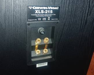 Cerwin-Vega XLS-215 speaker pair