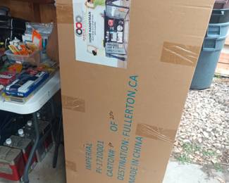 Brand new rolling garage storage