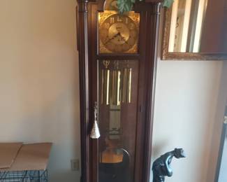 Grandfather clock