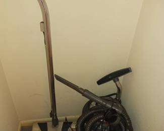 FilterQueen cannister vacuum with accessories