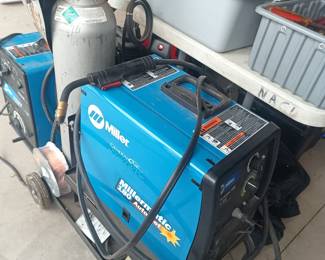 Miller welding rig