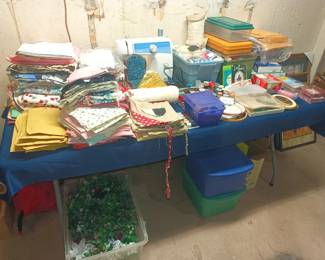 Crafting materials.   No, not the minecraft kind.