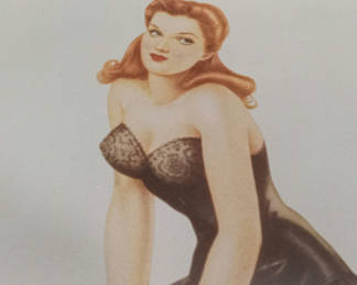 Lot 126: Varga Calendar Girls