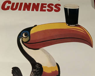 Lot 150: Vintage Guinness Posters