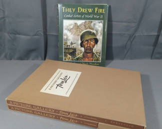 Lot 148: Tom Lea Art