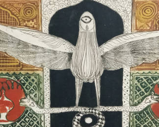 Lot 124: Arun Bose Signed / Numbered Print