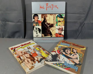 Lot 147: Hal Foster Art