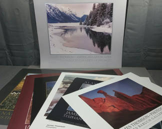 Lot 128: James Thomson Gallery Posters