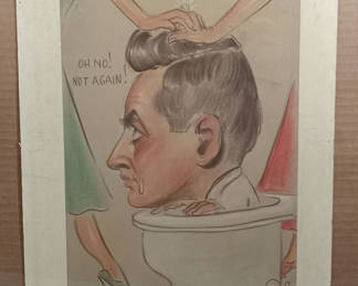 Lot 92: PAL Pastel on Board