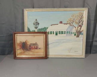 Lot 151: Bucolic Art