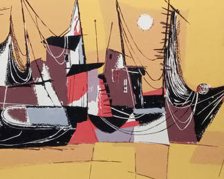 Lot 110: Philip Hicken Signed Serigraphs