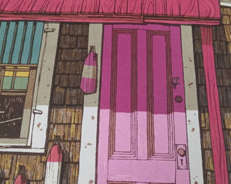 Lot 122: deCoste Signed Serigraph