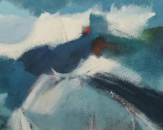 Lot 109: Philip Hicken Abstracts