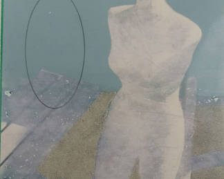 Lot 115: "Torso and Light 1" Framed Multimedia Print