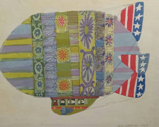 Lot 121: Jerry Pinkney Signed Serigraph