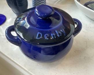 Mini Denby casserole