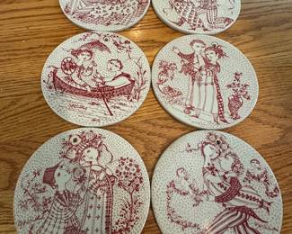 Bjorn Winblad wall plaques....