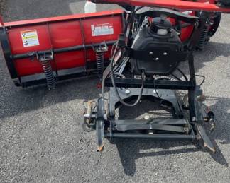 Western Contractor Grade V-Plow, model MVP Plus 8' 6", with lots of NEW extra parts