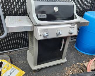 Weber propane grills