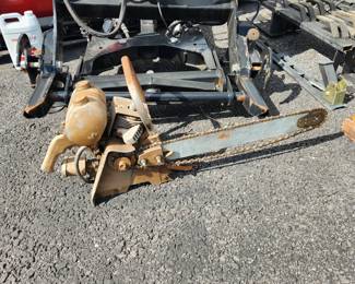 Vintage chainsaw