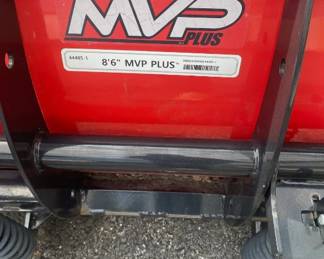 Western Contractor Grade V-Plow, model MVP Plus 8' 6", with lots of NEW extra parts
