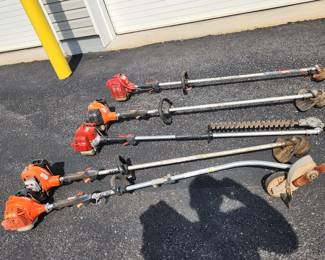 Stihl & other string trimmers, pole saws, hedge trimmers