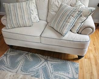 LOVESEAT WITH SOFA & ACCENT CHAIR ALL FOR $150.00