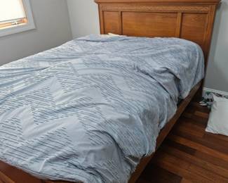QUEEN BED $ 60.00
