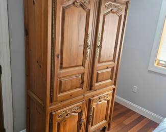 CLOTHING ARMOIRE $45.00