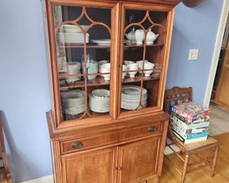 CHINA CABINET $75.00
