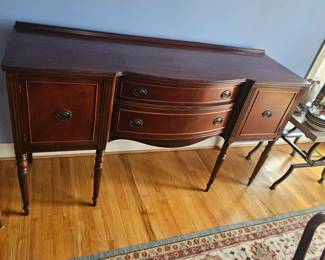 MAHAGNAY SIDEBOARD $95.00