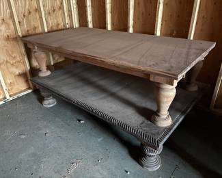 oversize coffee tables