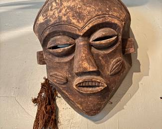 African tribal mask