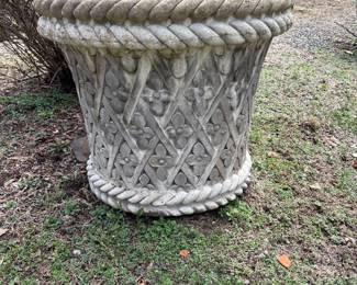 Large concrete planters (heavy)